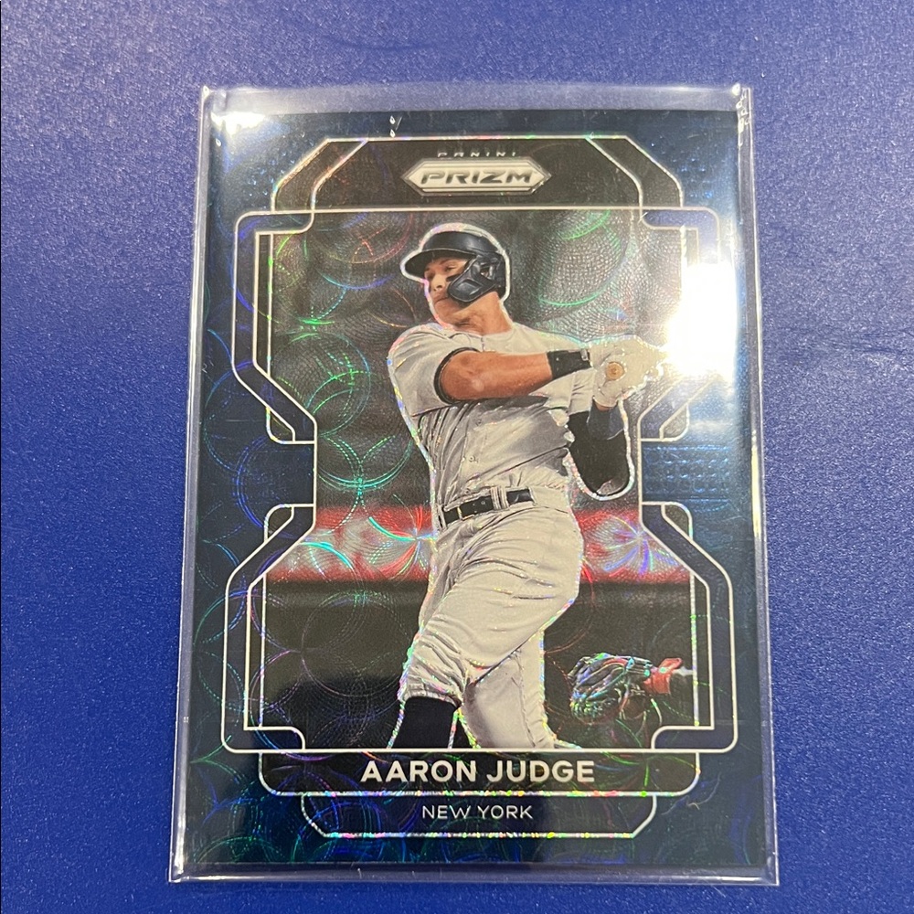 Aaron Judge /35 Navy Blue 2022 Prizm #239
